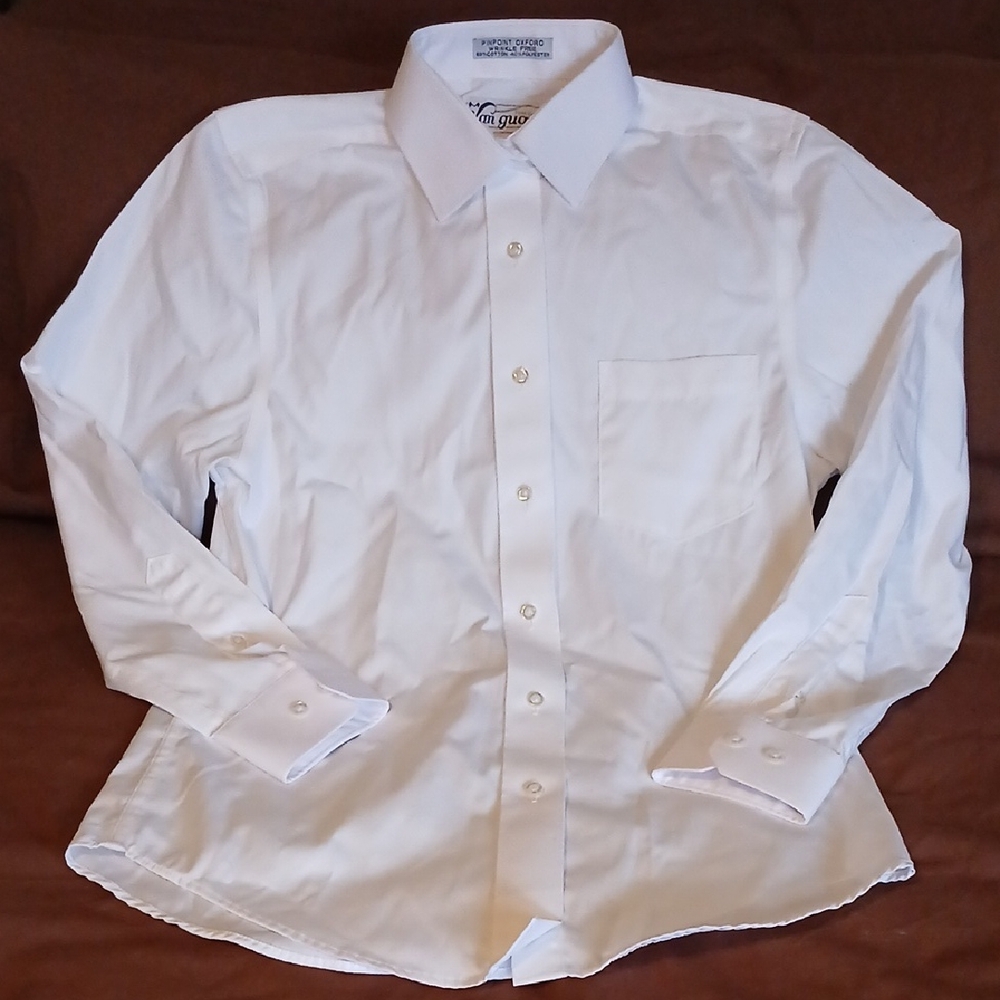 Vanguard Pinpoint Oxforo Button Down Shirt